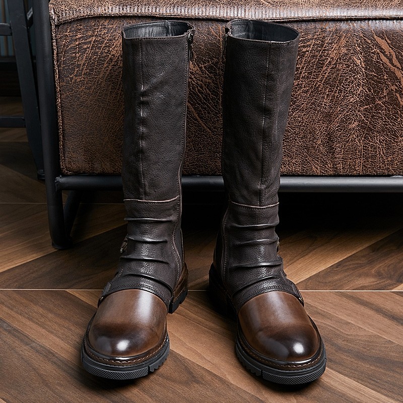 Мужская обувь из искусственной – обзор и цена Leather Work Pants