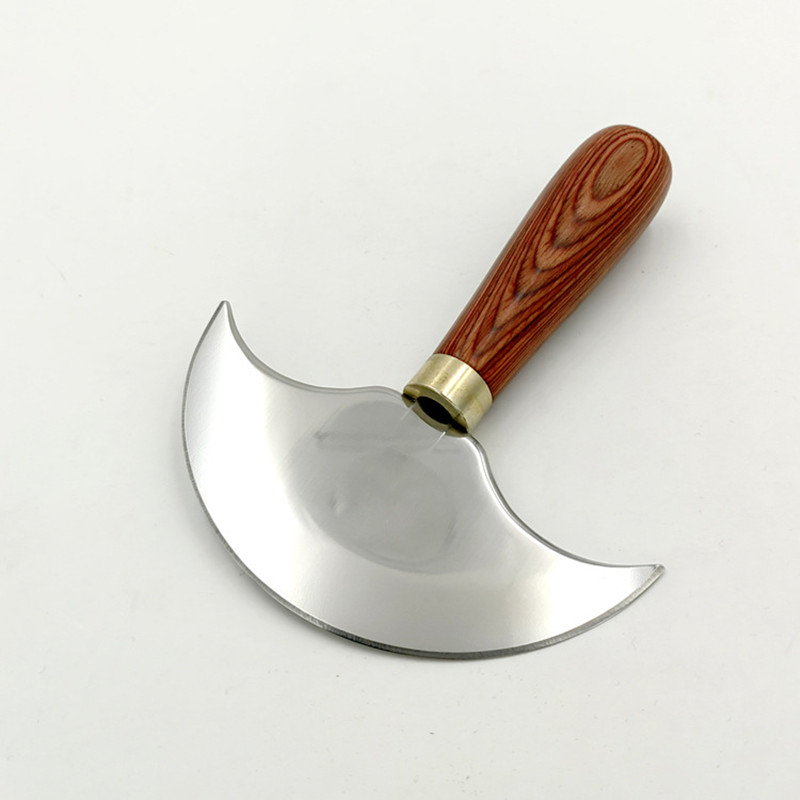 Профессиональный кожаный нож 9 – обзор и цена Round Knife Leatherwork