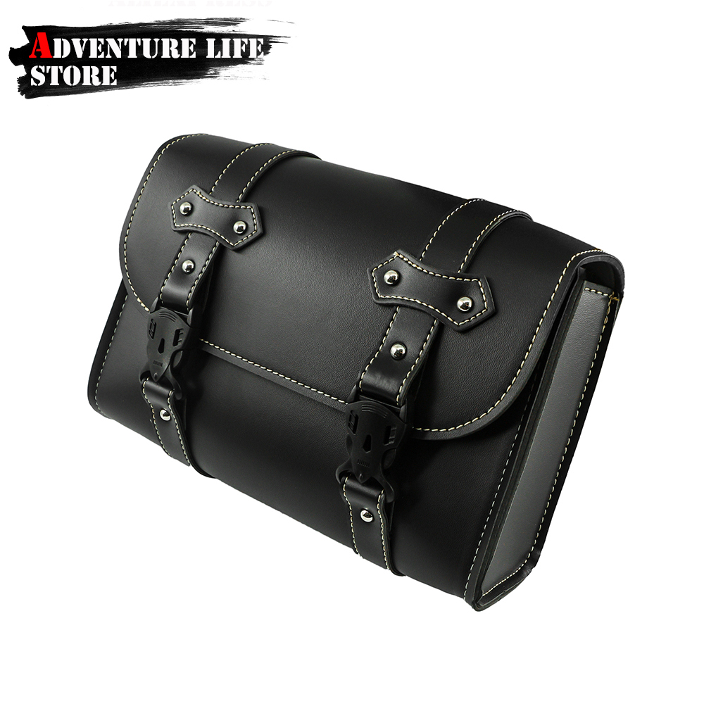 Сумка-седло для мотоцикла, чем – обзор и цена Leatherwork Bag