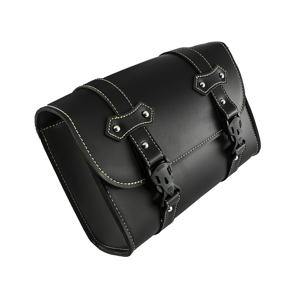Сумка-седло для мотоцикла, чем – обзор и цена Leatherwork Bag