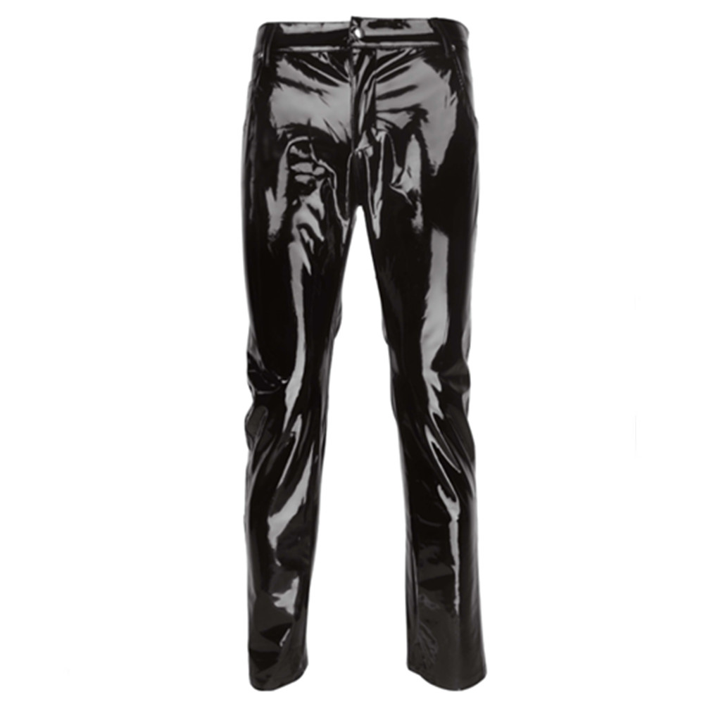 Брюки мужские из ПВХ и латекса – обзор и цена Leather Work Pants