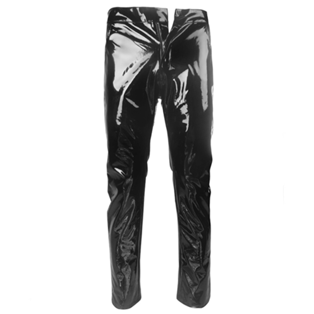 Брюки мужские из ПВХ и латекса – обзор и цена Leather Work Pants