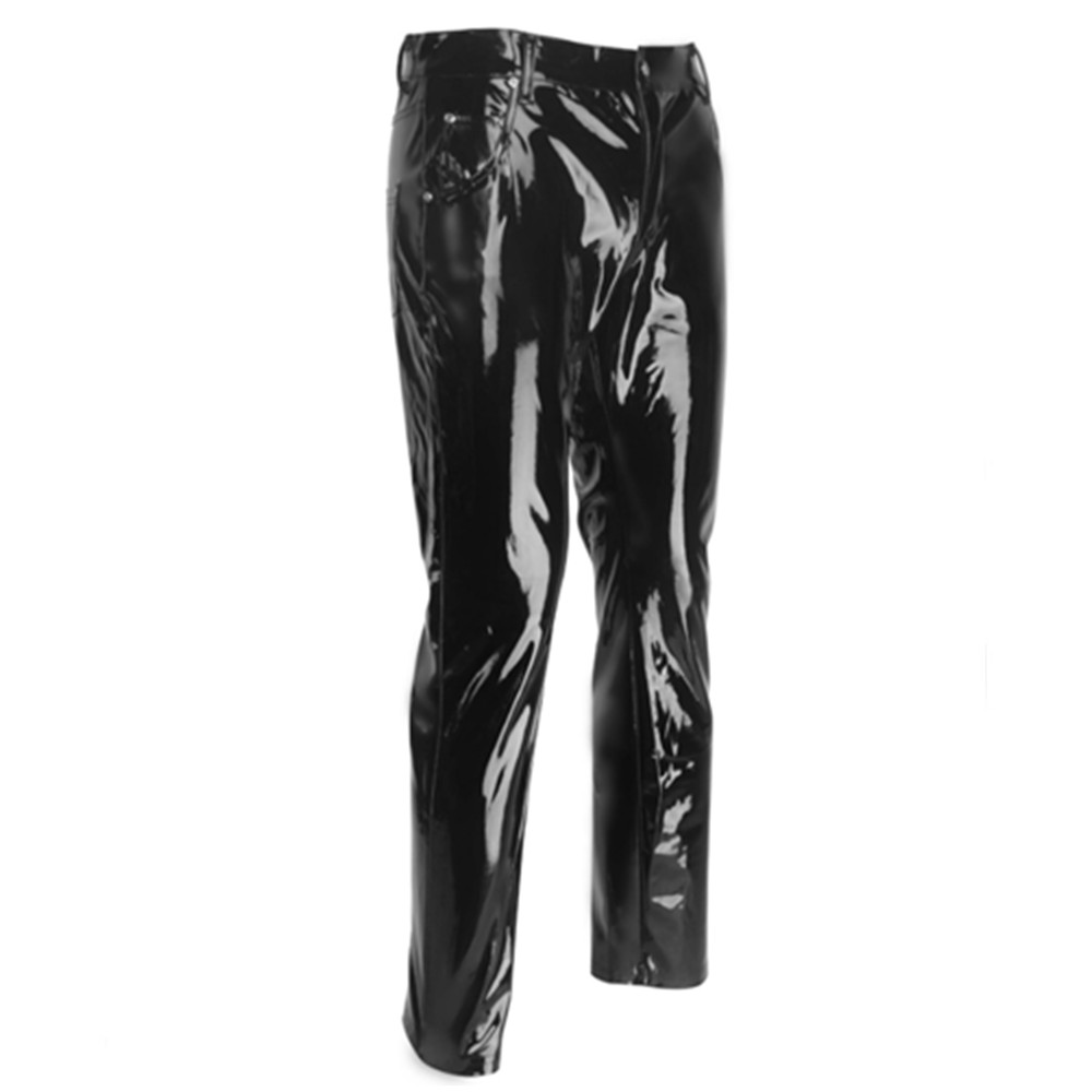 Брюки мужские из ПВХ и латекса – обзор и цена Leather Work Pants