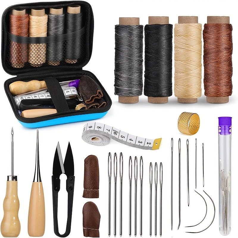 [Набор для работы из кожи] Наб – обзор и цена Leather Work Organiser