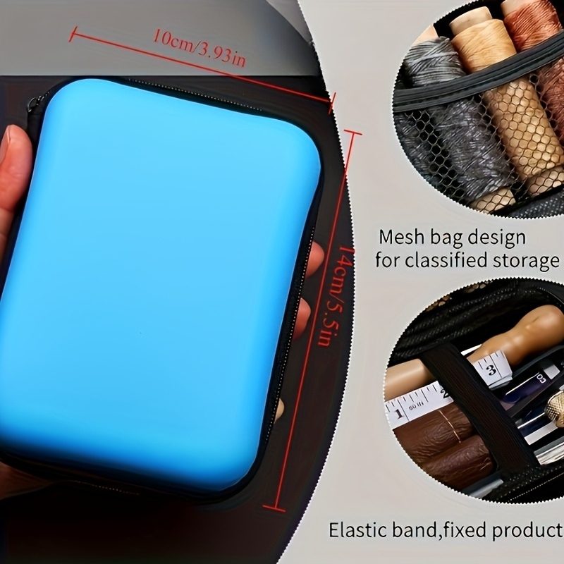 [Набор для работы из кожи] Наб – обзор и цена Leather Work Organiser