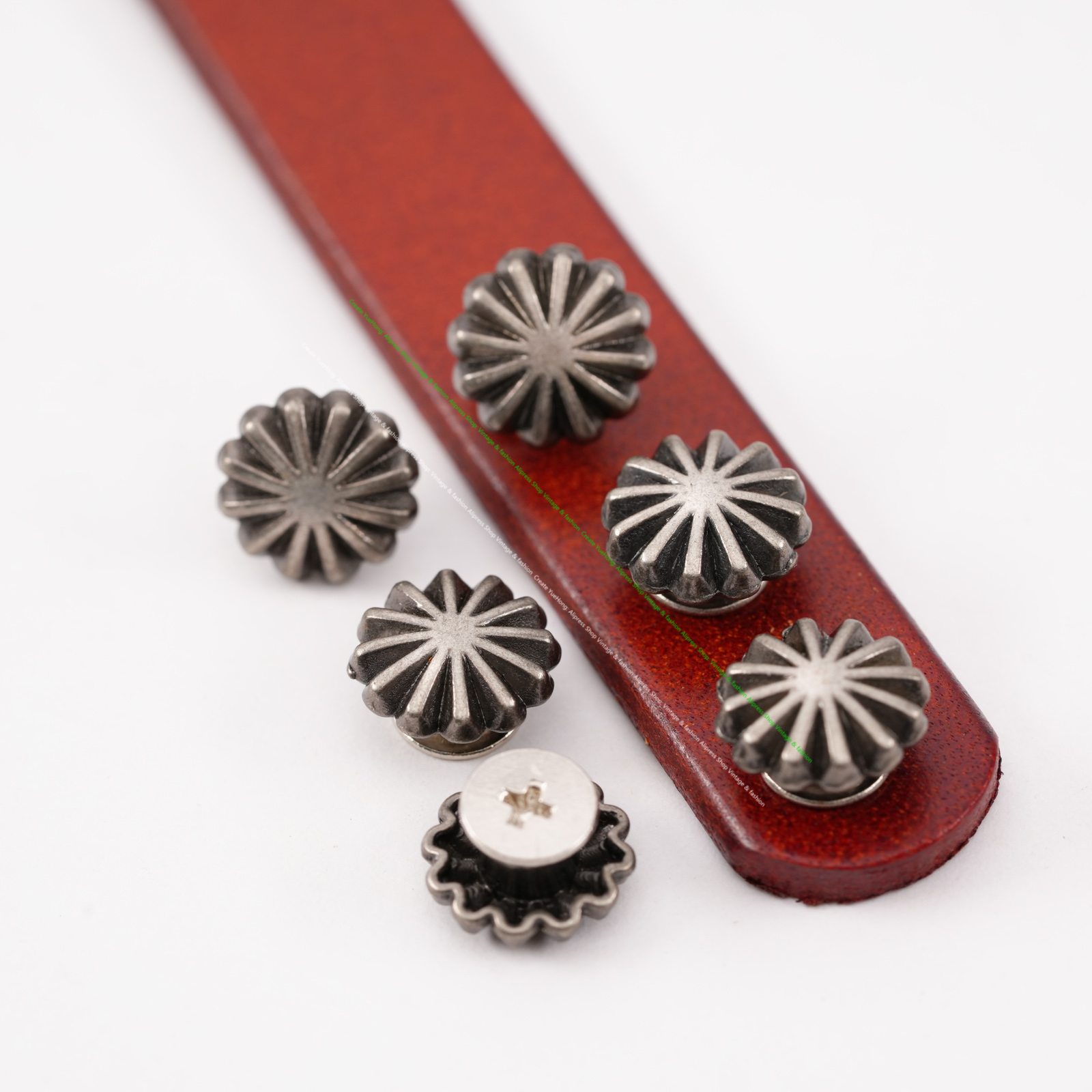 10 шт. качественный Маленький  – обзор и цена Leathercraft Japan