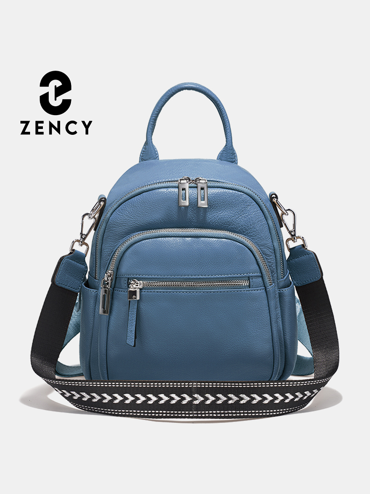 Маленький рюкзак Zency из нату – обзор и цена Leatherwork Bag