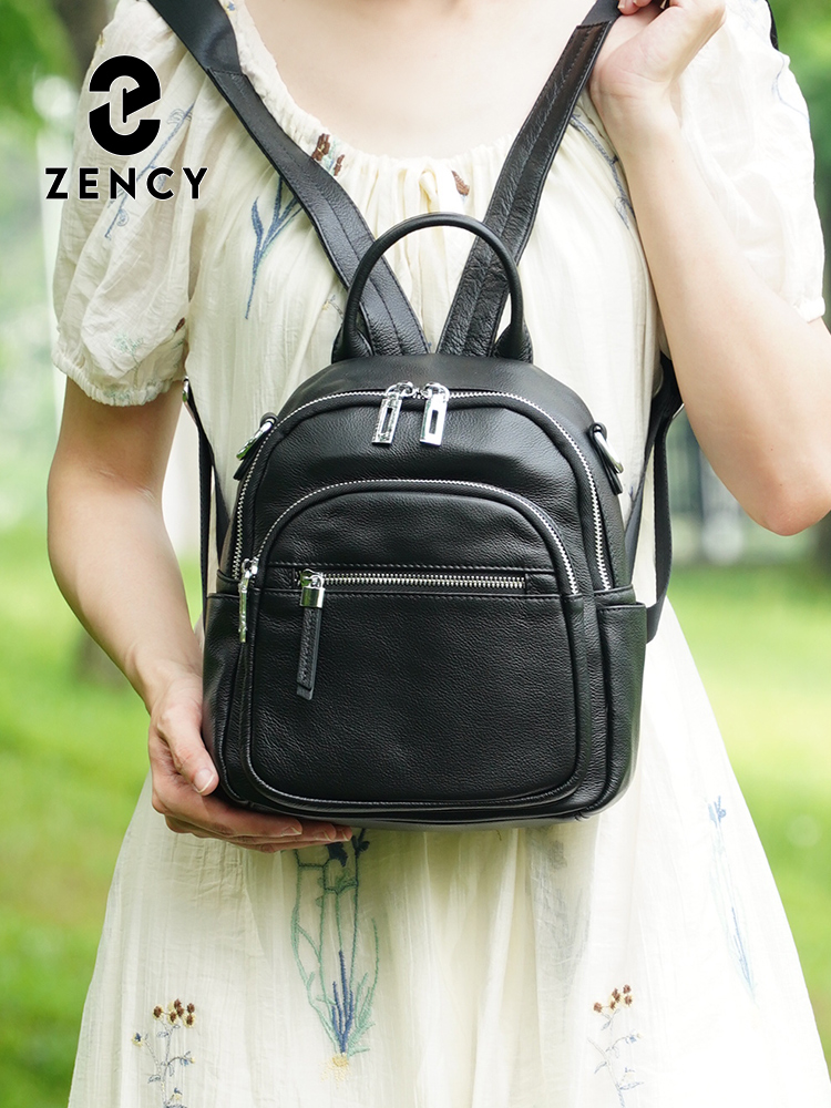 Маленький рюкзак Zency из нату – обзор и цена Leatherwork Bag