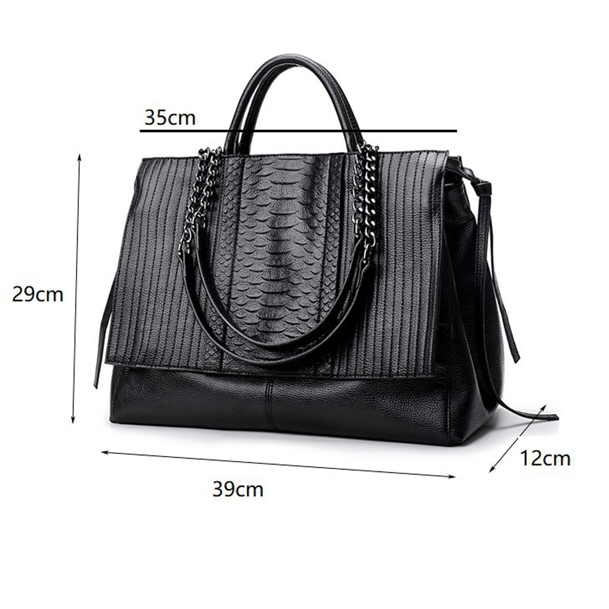 Элегантная сумка-тоут на молни – обзор и цена Leather Work Handbags For Women