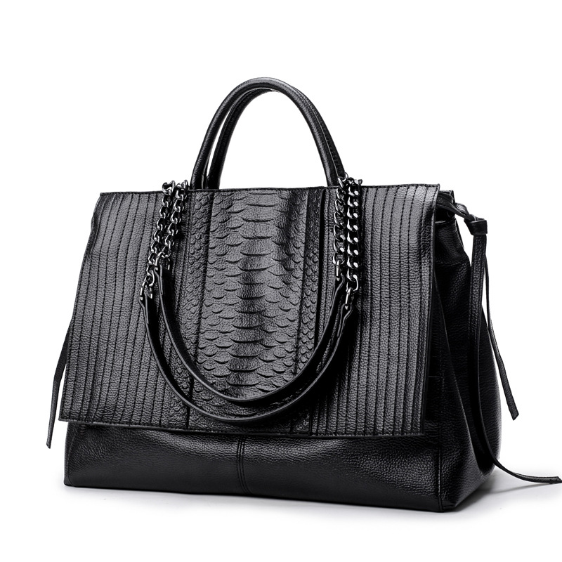 Элегантная сумка-тоут на молни – обзор и цена Leather Work Handbags For Women