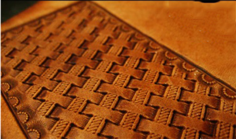 Тканый узор Ручная работа, уни – обзор и цена Unique Leather Work