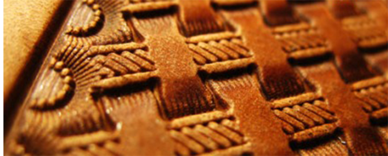 Тканый узор Ручная работа, уни – обзор и цена Unique Leather Work