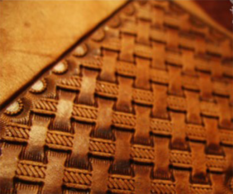 Тканый узор Ручная работа, уни – обзор и цена Unique Leather Work