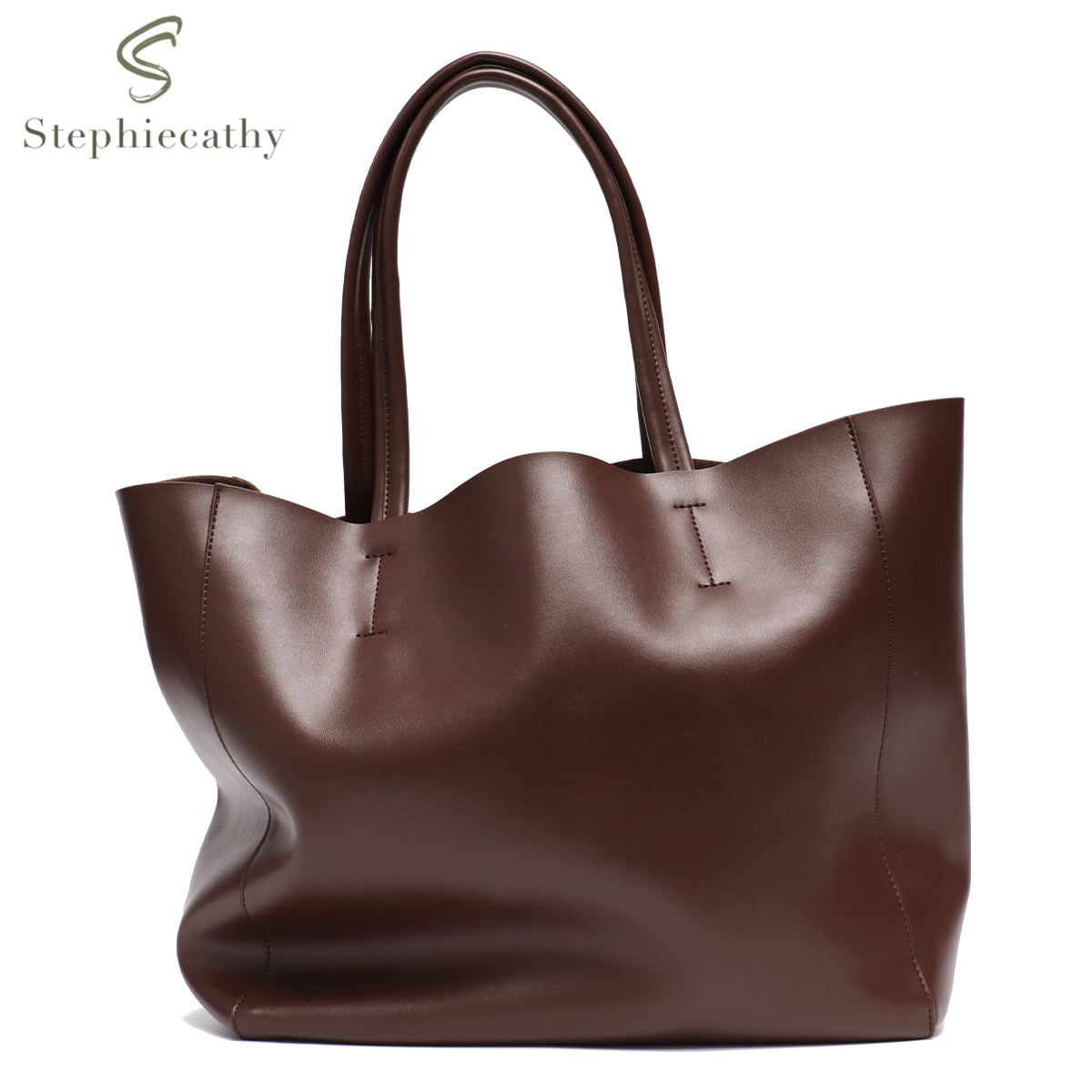 Вместительная сумка-тоут для ж – обзор и цена Leather Work Handbags For Women