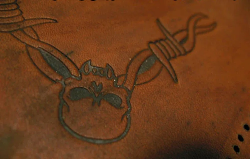5 шт., шипы и череп, ручная ра – обзор и цена Unique Leather Work