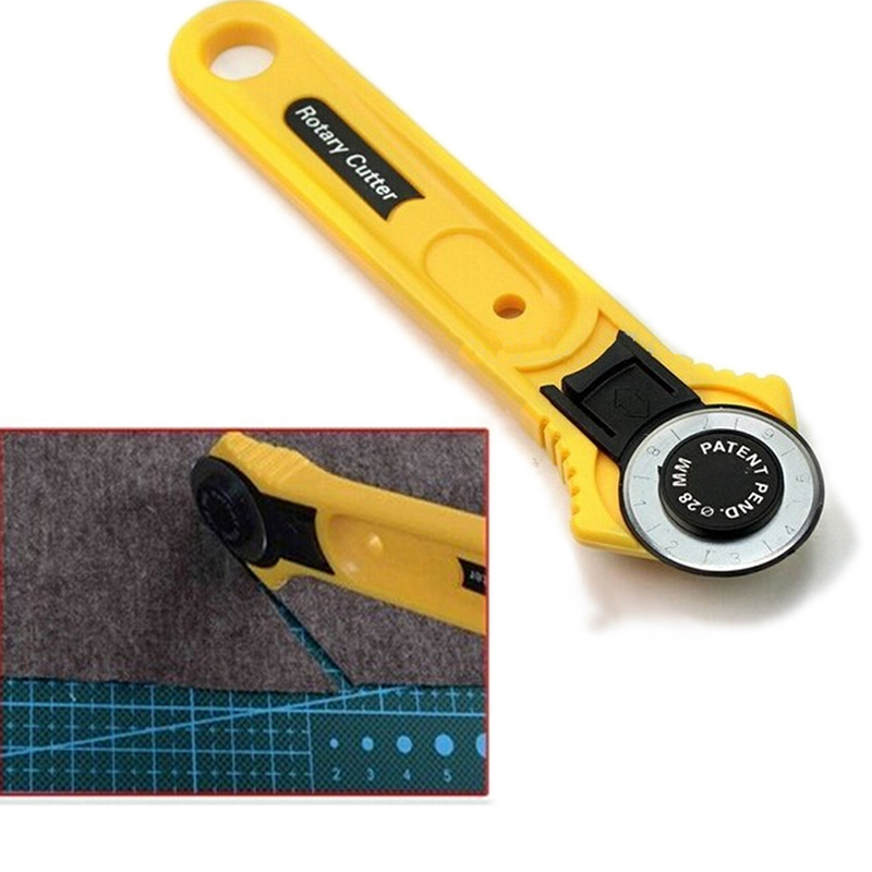 Новый 28-мм роликовый нож для  – обзор и цена Round Knife Leatherwork