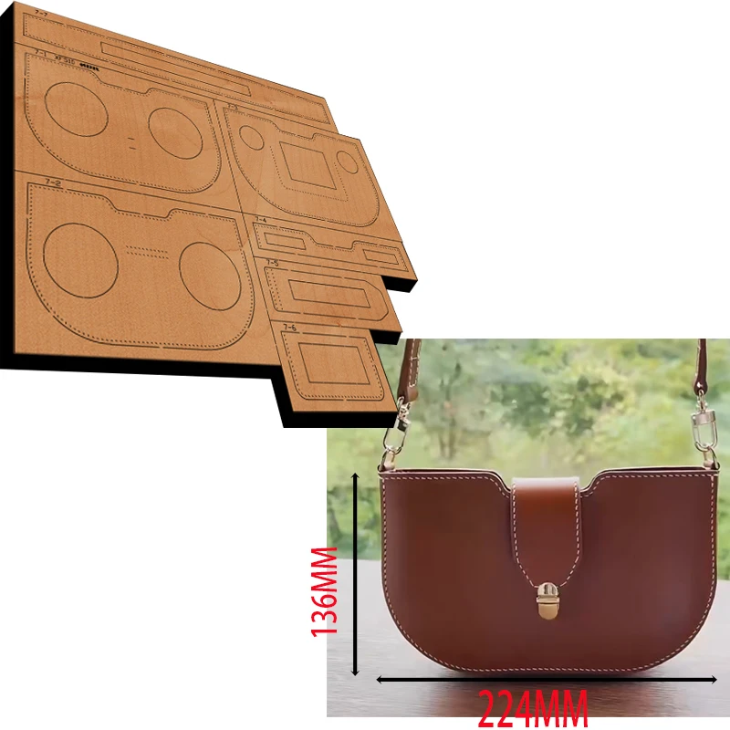 Сумка на одно плечо, дырокол д – обзор и цена Leathercraft Japan