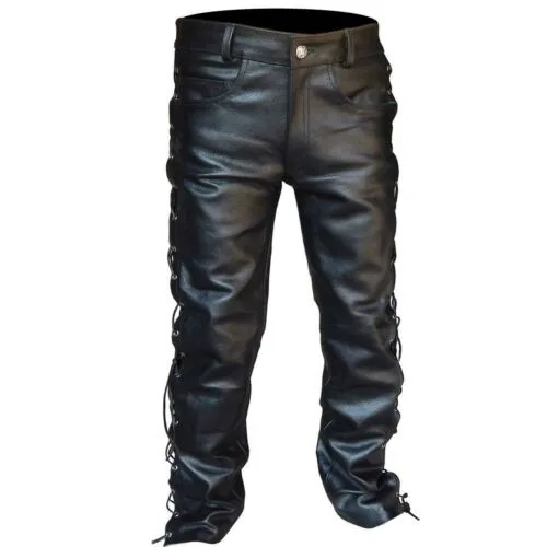 Средневековые брюки, мужские г – обзор и цена Leather Work Pants