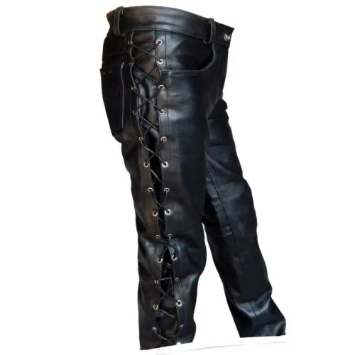 Средневековые брюки, мужские г – обзор и цена Leather Work Pants