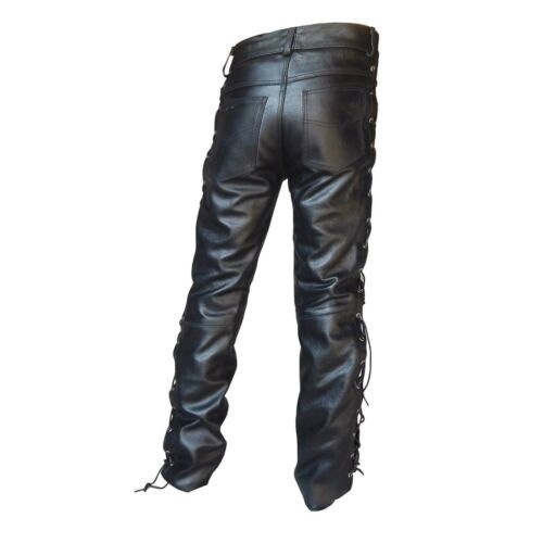 Средневековые брюки, мужские г – обзор и цена Leather Work Pants