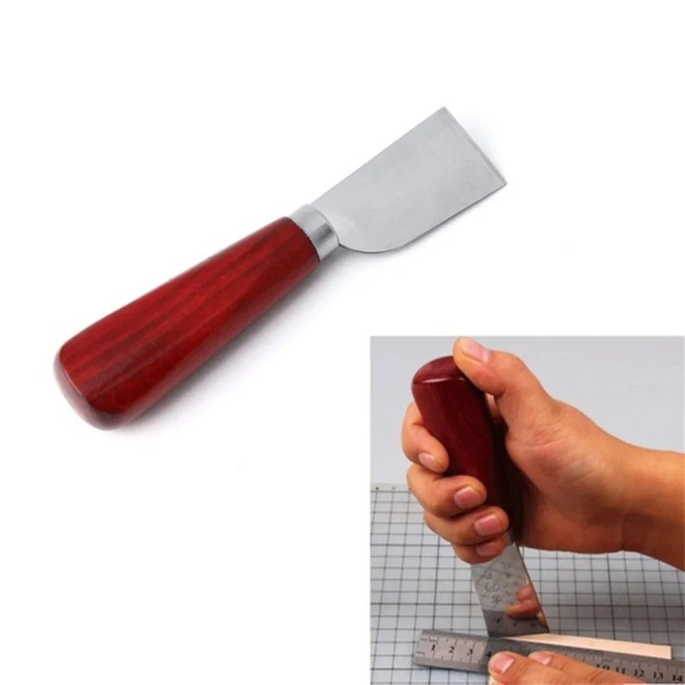Нож для резки кожи из нержавею – обзор и цена Leatherwork Knife
