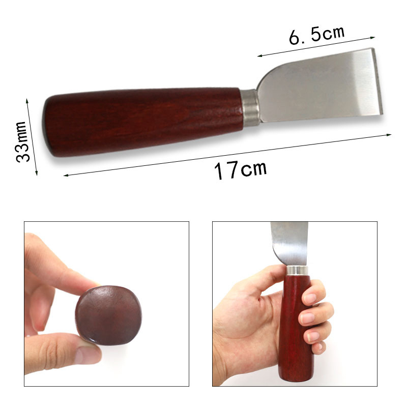 Нож для работы с кожей с дерев – обзор и цена Leatherwork Knife