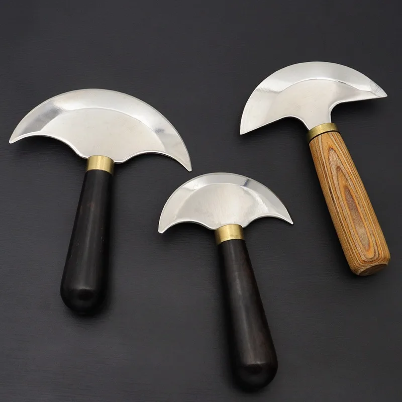 Ручной нож для обрезки кожи, и – обзор и цена Leatherwork Knife