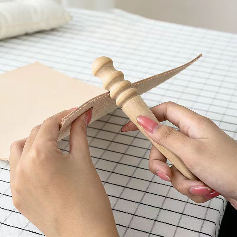 1 шт. деревянный инструмент дл – обзор и цена Leather Work Organiser