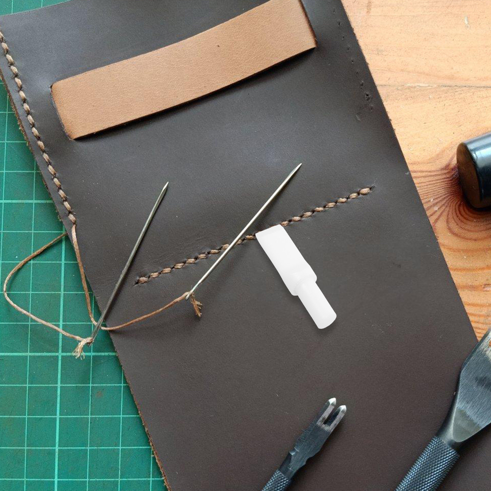 Керамический поворотный резец  – обзор и цена Leatherwork Knife