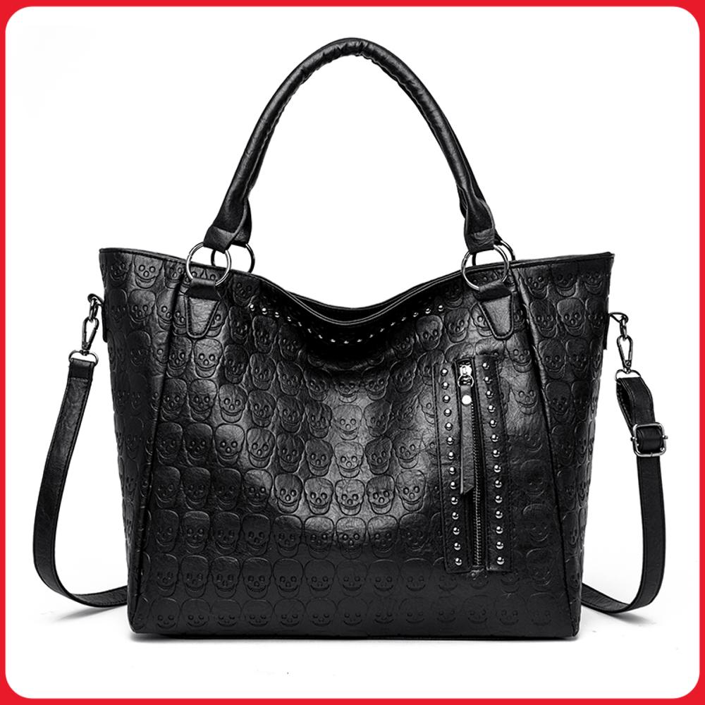 Сумка-кроссбоди в стиле панк с – обзор и цена Leather Work Handbags For Women