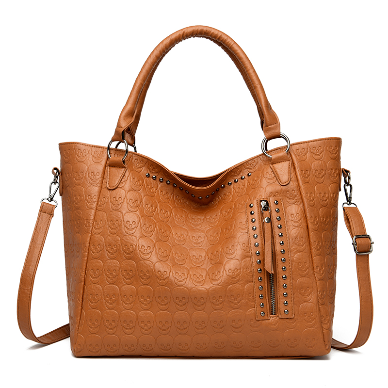 Сумка-кроссбоди в стиле панк с – обзор и цена Leather Work Handbags For Women