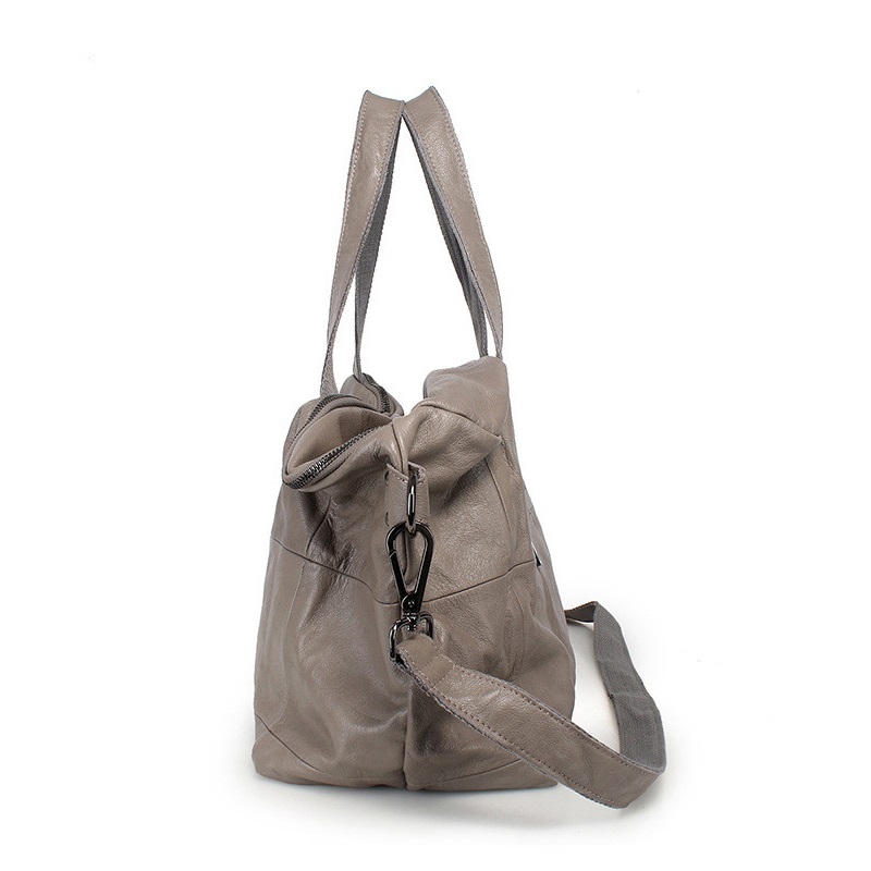 Большая вместительная сумка-то – обзор и цена Leather Work Handbags For Women