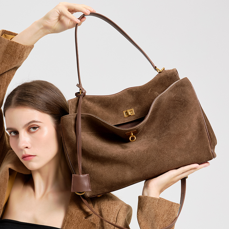 Женская сумка из натуральной к – обзор и цена Leather Work Handbags For Women