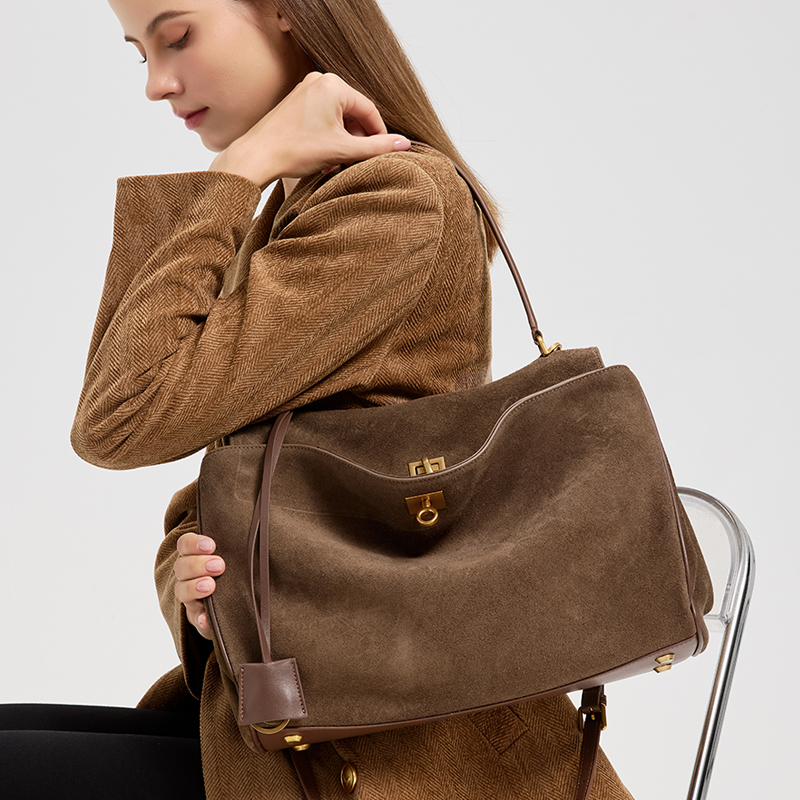 Женская сумка из натуральной к – обзор и цена Leather Work Handbags For Women