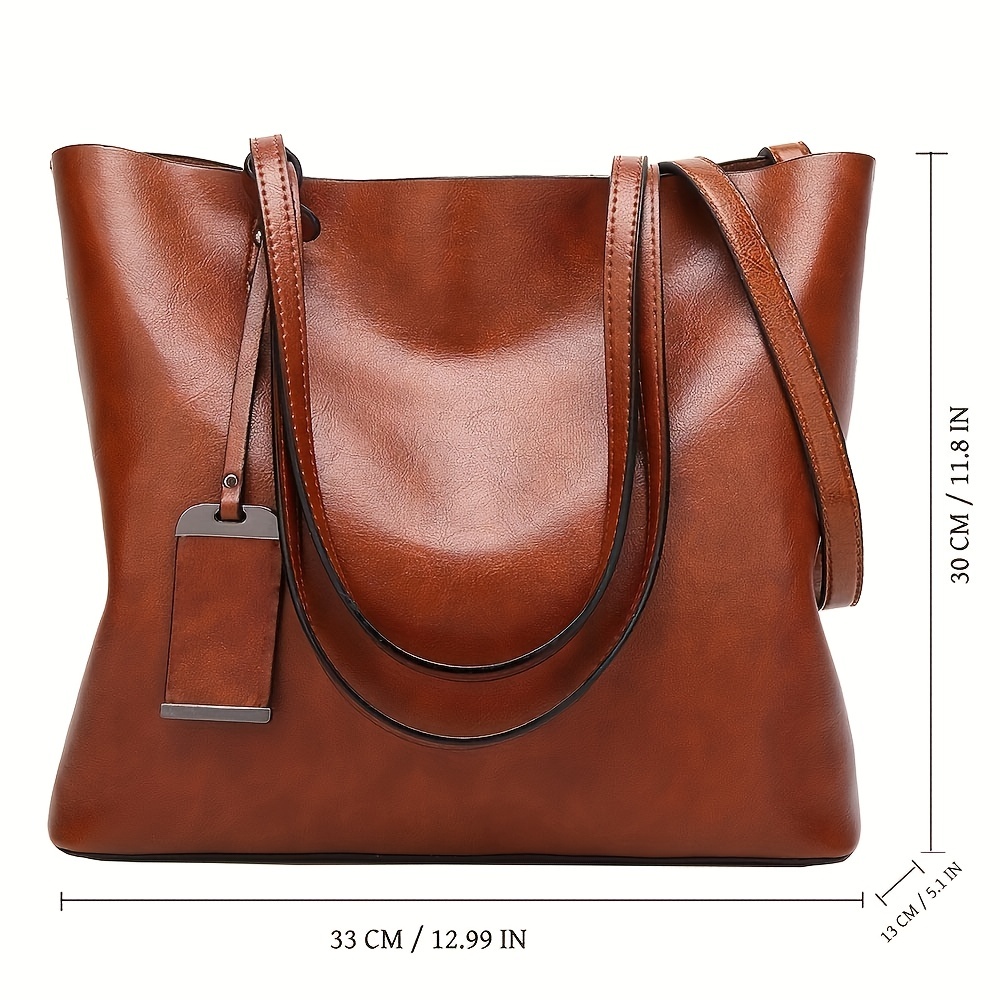 Модная классическая кожаная же – обзор и цена Leather Work Handbags For Women