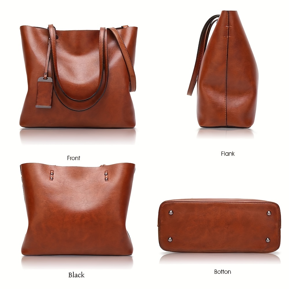 Модная классическая кожаная же – обзор и цена Leather Work Handbags For Women