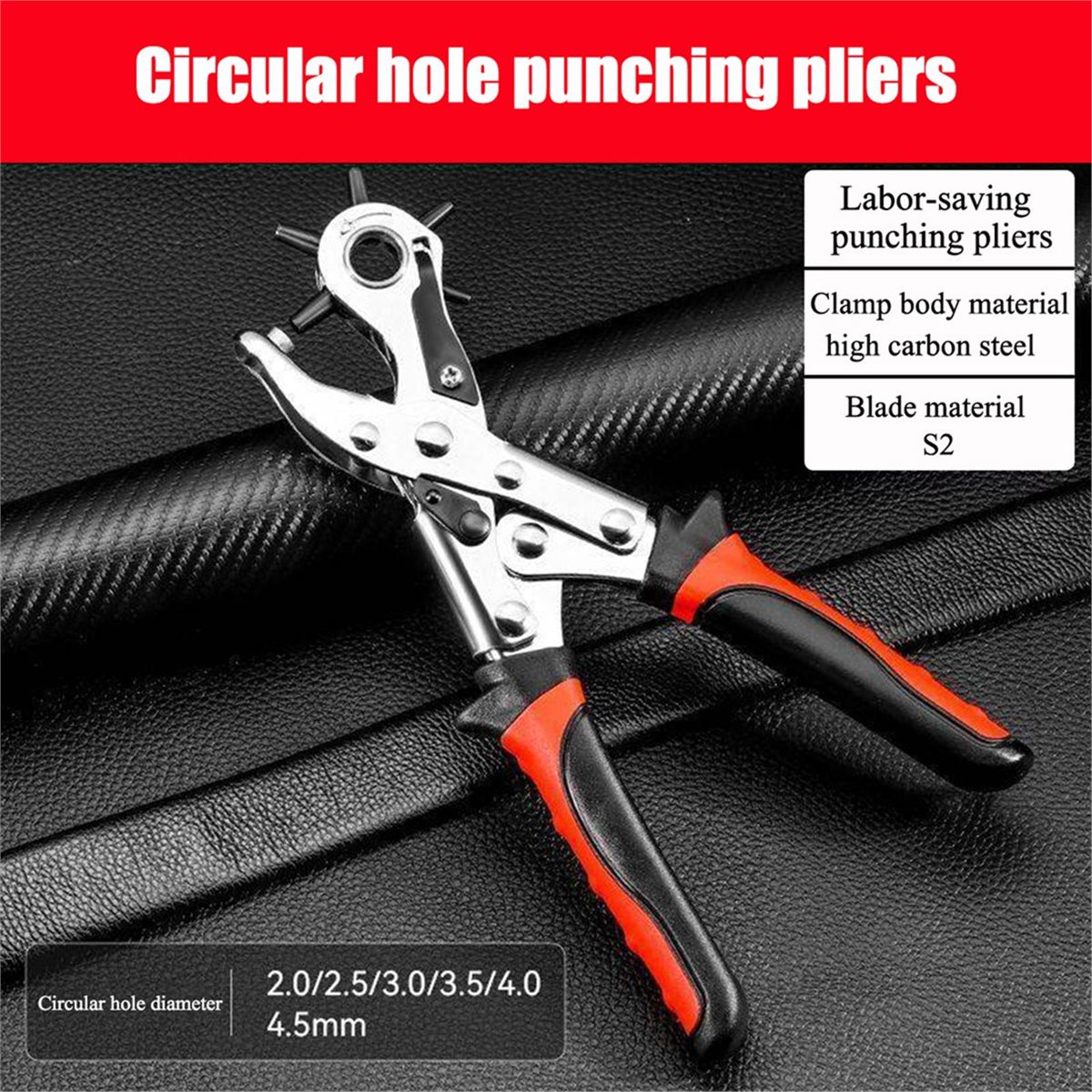 Мега-распродажа 828: Пробойник – обзор и цена Leather Punch Revolving