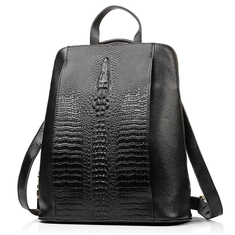 Женский рюкзак Zency из натура – обзор и цена Leatherwork Bag