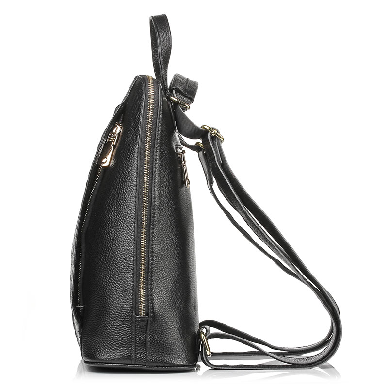 Женский рюкзак Zency из натура – обзор и цена Leatherwork Bag