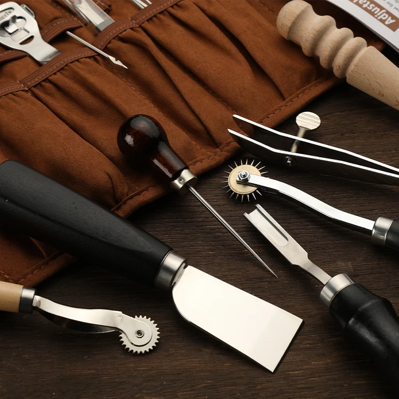 KRABALL профессиональный набор – обзор и цена Leather Work Organiser